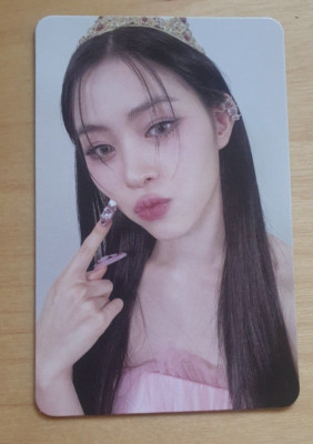 Itzy Ryujin Photocards Checkmate Sneakers kpop Album PC