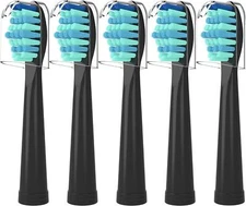 5Pcs Electric Toothbrush Replacement Heads Soft for Fairywill FW-507/508/917/959