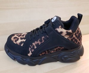 chunky sneakers leopard