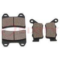Front + Rear Organic Brake Pads 2013-2015 Ktm 690 Duke Set Full Kit 2 Pad Ct on sale Front + Rear Organic Brake Pads 2013-2015 Ktm 690 Duke Set Full Kit 2 Pad Ct on sale