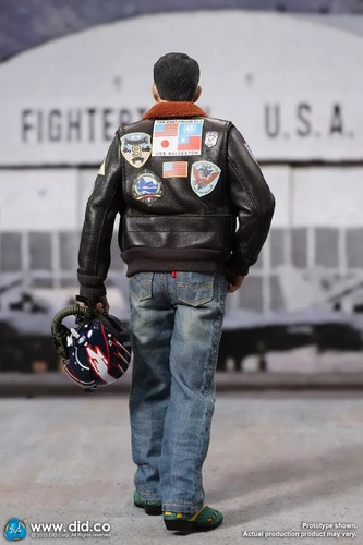 New DID MA80181 1/6 Male Soldier USA Pilot 12" Action Figure in stock - Picture 8 of 8