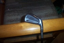slightly used Titleist CB Forged 6 iron DEMO steel stiff