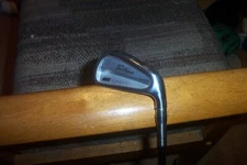 slightly used Titleist  CB Forged  6 iron  DEMO steel stiff   