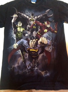 justice league shirt