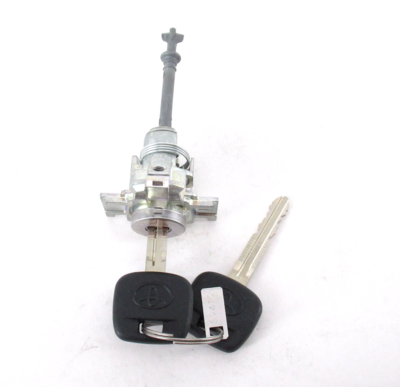 Genuine OEM Toyota 69052-35170 Driver Door Lock Cylinder Set 2007