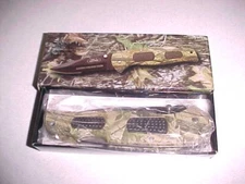 Kentucky Cutlery Company Camo  Knife With free shipping