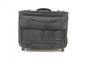 samsonite wheeled catalog case