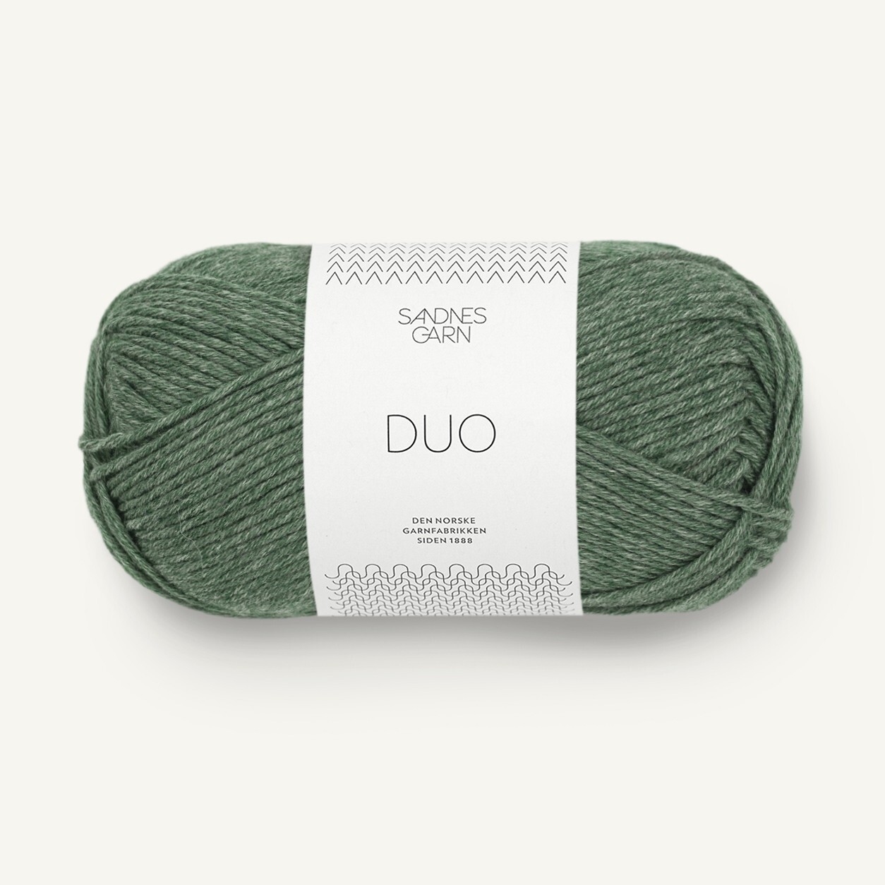 Duo by Sandnes Garn - Forest Green (8072) - 50 g / approx. 115 m Wool
