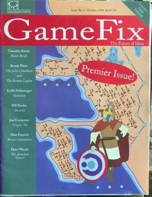 GameFix/Competitive Edge Magazine Lot with Games. 13 Issues. Plus OSS Mini Games