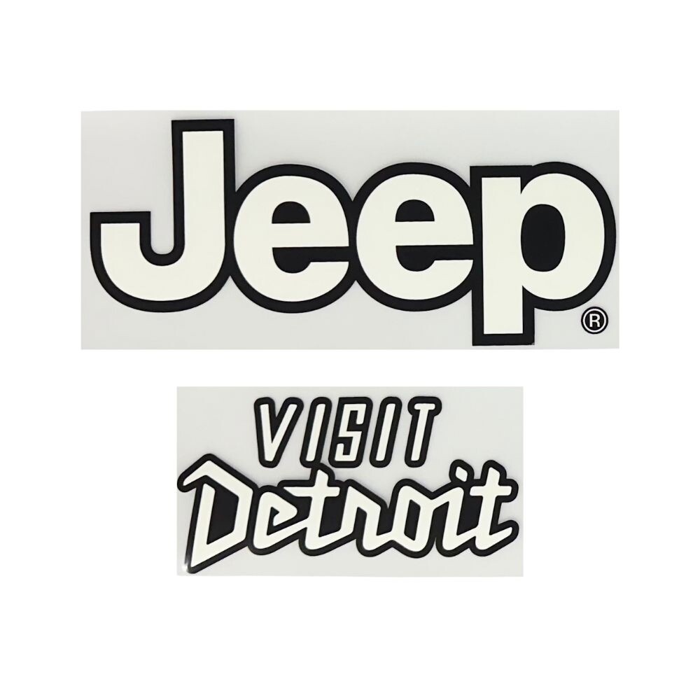 Official Jeep + Visit Detroit Juventus FC Home 2025-26 Front