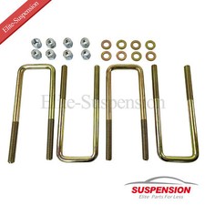 2.5 Wide Leaf Springs 8.75 Long Square U-bolts For 88-19 Silverado Gmc Sierra