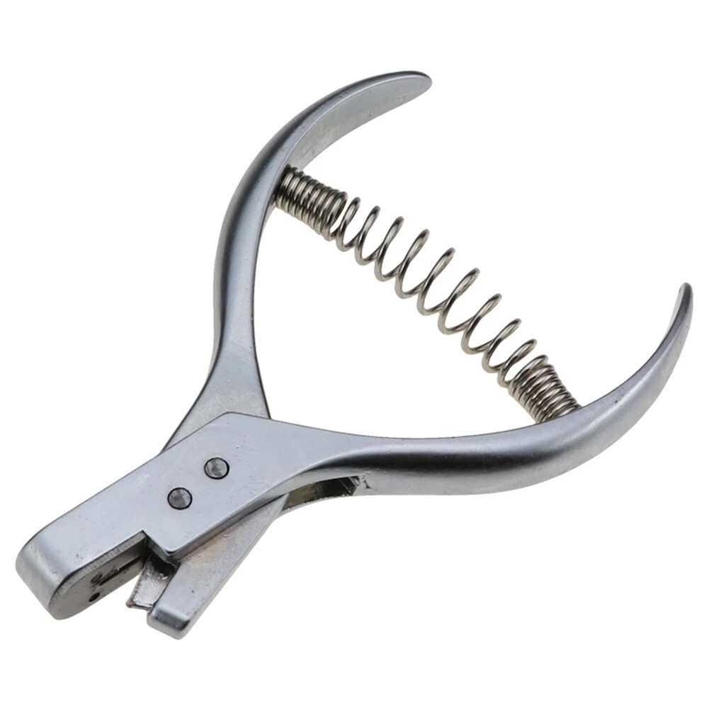 Pinze Segnapunti Per Sarti - Perforatore Professionale Per Modelli Di Carta E Tessuti In Acciaio Inossidabile - Foto 2