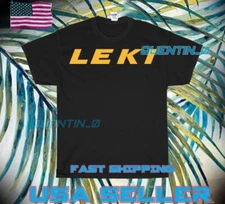 NEW SHIRT PREMIUM LEKI ORANGE LOGO T-SHIRT FUNNY UNISEX SIZE S-5XL