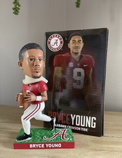 Heisman Award Winner BRYCE YOUNG Alabama Crimson Tide Football Bobblehead NIB!