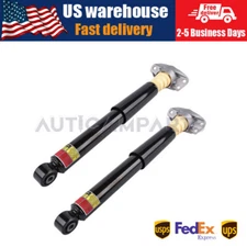 Pair Rear Shock Absorbers Magnetic Ride For 07-15 Audi TT MKII TTS TTRS Quattro