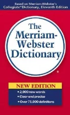 The Merriam-Webster Dictionary - Mass Market Paperback - ACCEPTABLE