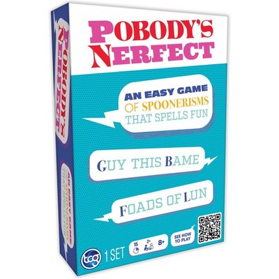 Longshore: Pobody's Nerfect Game - Party Game, 300 Sturdy Cards, 900 Hilariou...