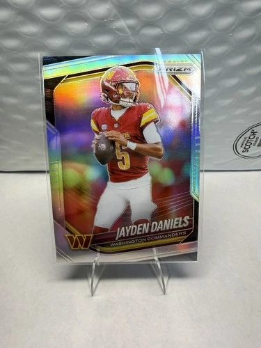 2025 Panini Prizm - Jayden Daniels #278 Silver Prizm