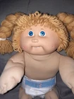 Cabbage Patch Kid Girl #5 HM Dark Blonde Double Braids OK factory
