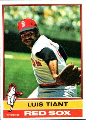 1976 Topps Luis Tiant #130 NM-MINT