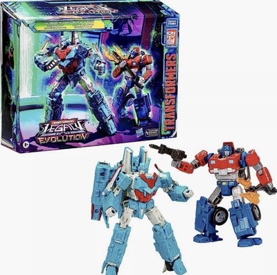 Orion Pax Transformers Legacy Evolution Voyager Class Senator Shockwave NEW! USA