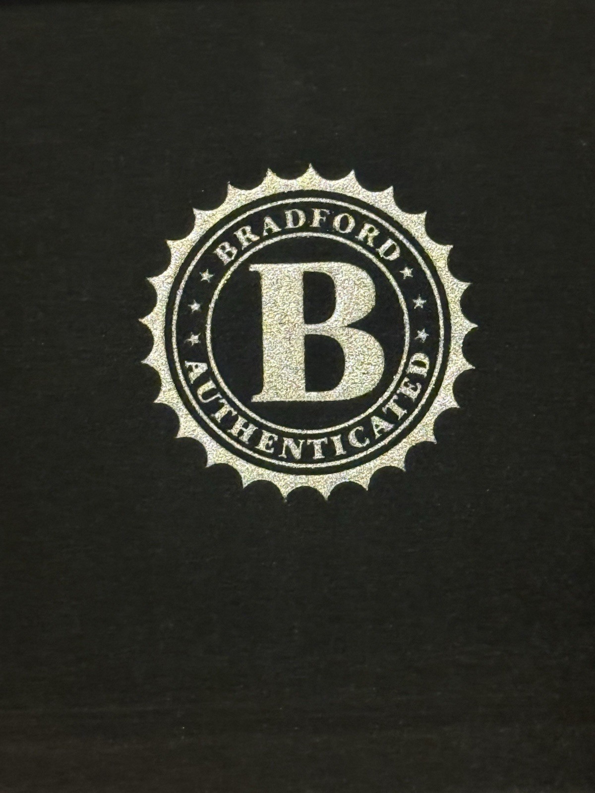 Bradford Exchange Wooden Coin Display Box 8 Slots 1.5” x 1.5”, New In Box