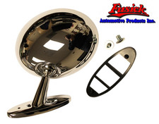 1970-1972 Olds Cutlass 442 Drivers Standard Chrome Mirror