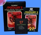 TESTED Atari 2600 Game SPEEDWAY II 2 Gatefold Sears Tele-Games Complete CIB 7800