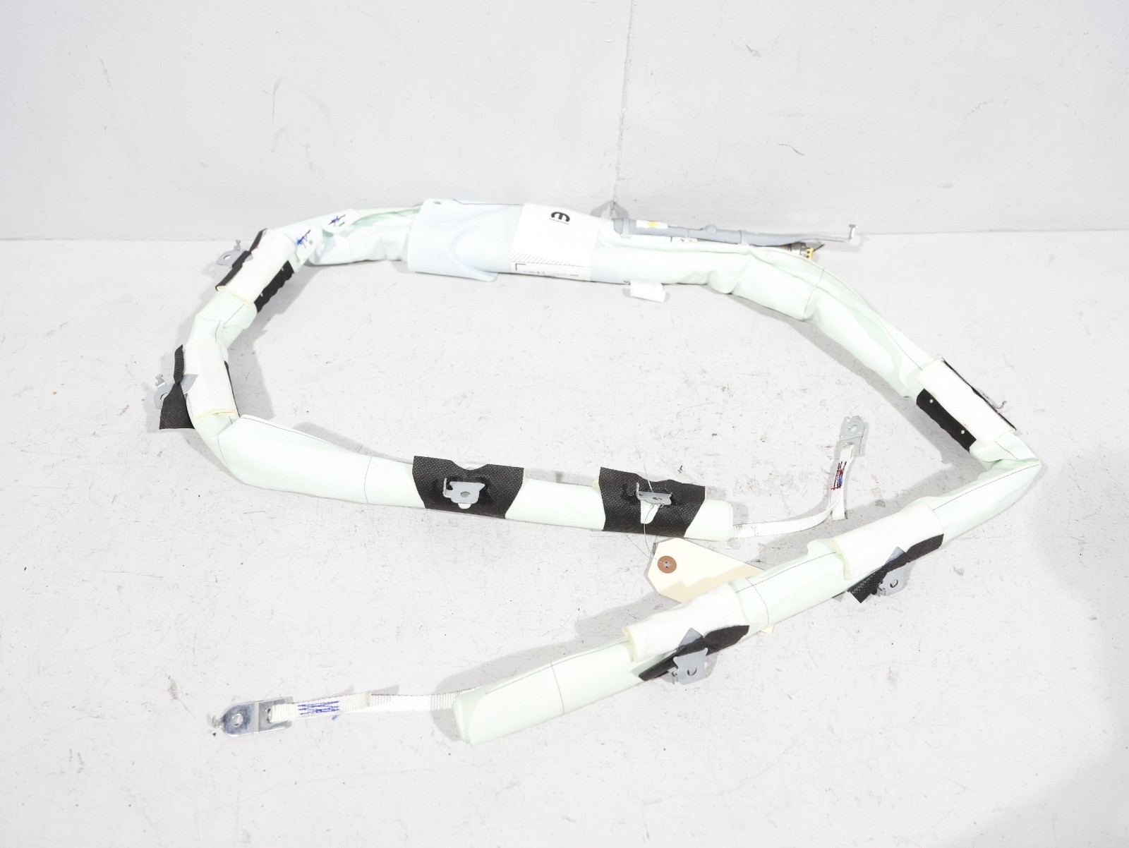 17- 23 MASERATI LEVANTE LEFT DRIVER SIDE ROOF CURTAIN HEAD AIRBAG AIR BAG OEM
