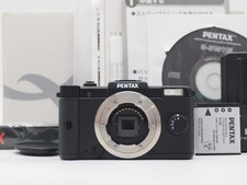 Pentax Q Mirrorless Digital Camera Body Shutter Count 423 Black Japan