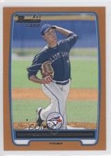 2012 Bowman Prospects Orange 115/250 Justin Nicolino #BP1 0j5