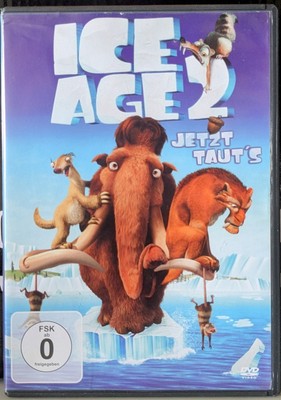 Ice Age 2 - Jetzt taut's - DVD - Zustand: sehr gut - Film