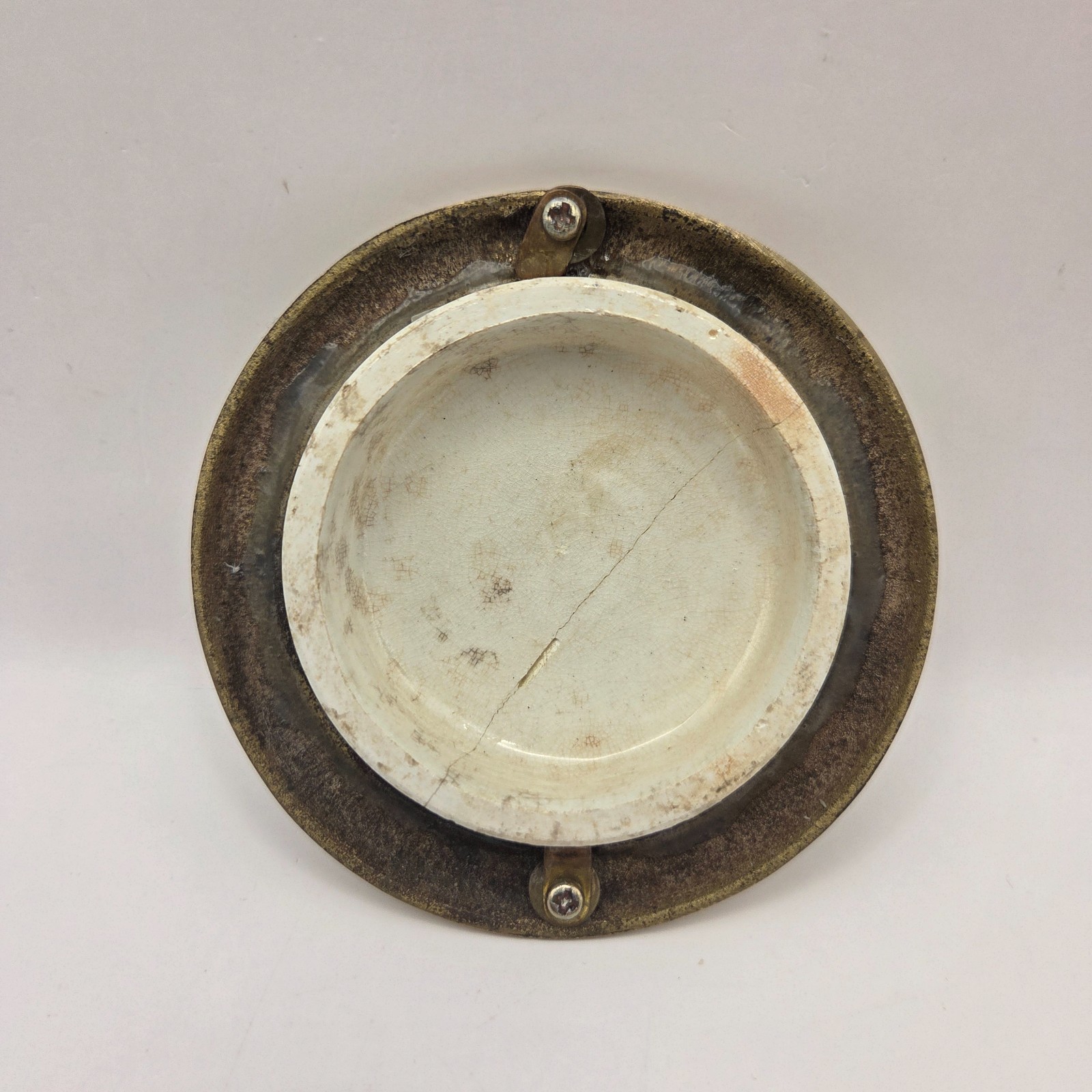 VINTAGE c1890s JOHN GOSNELL LONDON QUEEN VICTORIA CHERRY TOOTH PASTE POT LID