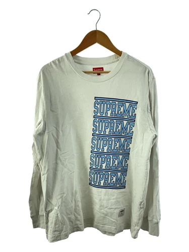T shirt Supreme manches longues blanc L occasion