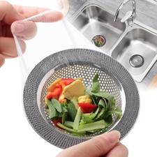 300 PCS Kitchen Sink Strainer Mesh Bag, Small Disposable Mesh Sink Strainer B...