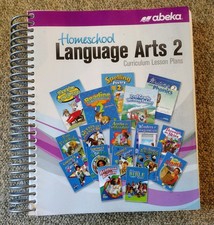 Abeka Language Arts 2 Lesson Plans