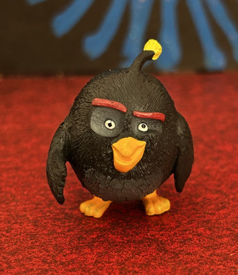 Figur Vogel, Bomb, Angry Birds, Dairy4Fun, 2016, sammeln