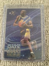 REPRINT! Kobe Bryant Star Date 2000 Rookie Reprint Card . rookie card picture