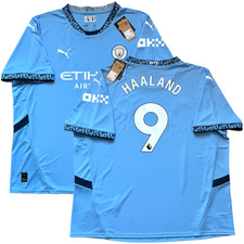2024/25 Manchester City Home Jersey 9 Haaland 3XL Puma Premier League kit