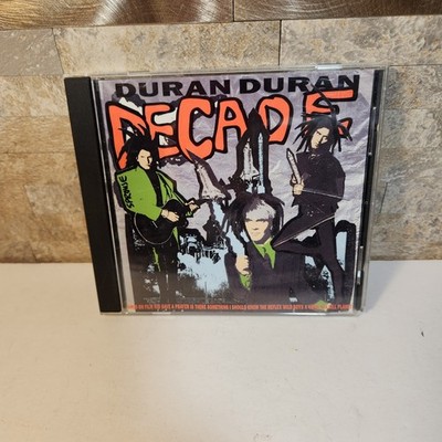 Duran Duran Decade Greatest Hits CD 1989 New Wave Synth Pop Rio CDP 593178