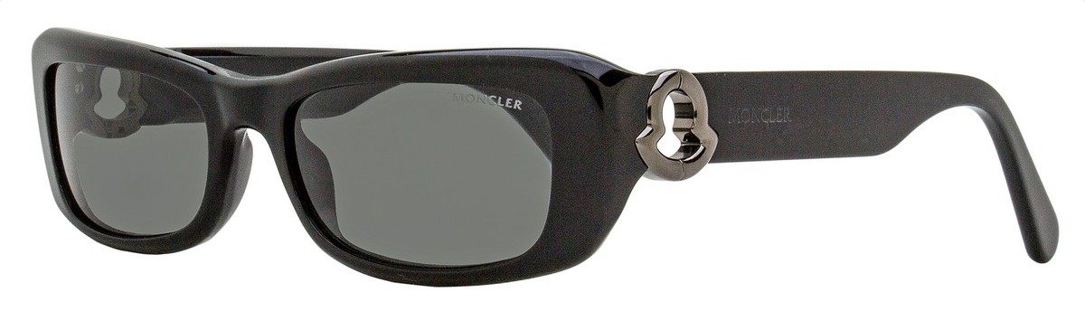 Moncler Minuit Sunglasses ML0245 01A Black 55mm | eBay display picture 1