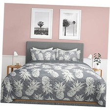 Quilt 3PC Set King Pineapples