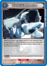 Historia's Resolve AOT-1-033