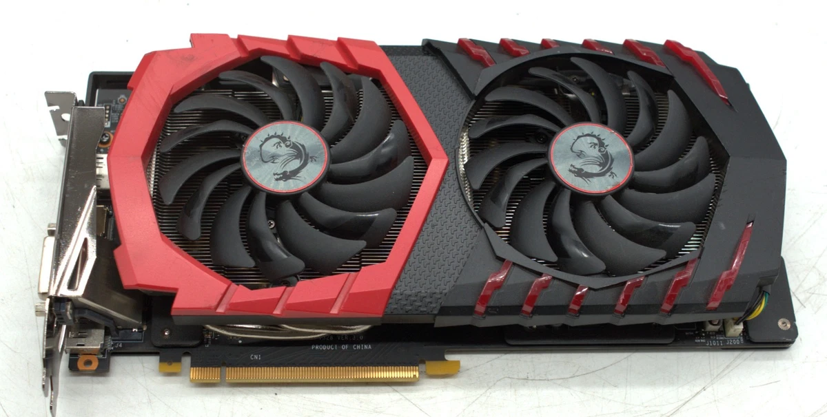 MSI NVIDIA GeForce GTX 1060 6 GB Memory Computer Graphics Cards