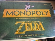 Monopoly The Legend of Zelda Collectors Editi...