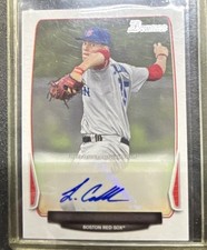 2013 Bowman - Prospect Autographs Jamie Callahan #BPA-JCA Retail (AU, RC)