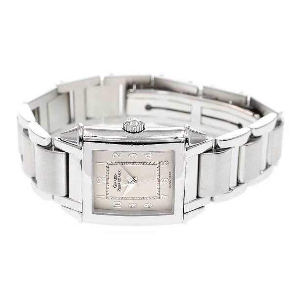 Girard Perregaux — Girard-Perregaux 25900 23mm SS Beige Dial Hand-Winding Watch #C15095