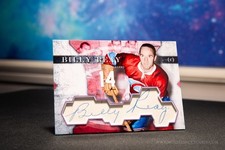 Billy Reay Montreal Canadiens Vintage Signature Cut Cards - Autographed