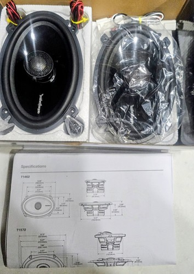 #ad Rockford Fosgate T1462 90W 2 Way 4x6quot; As Is read the description carefully AS IS $79.00