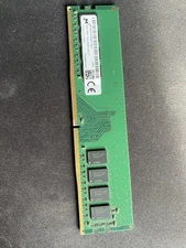Micron DDR4 8GB 1Rx8 PC4-2666V-UA2-11 RAM MTA8ATF1G64AZ-2G6E1  Desktop memory